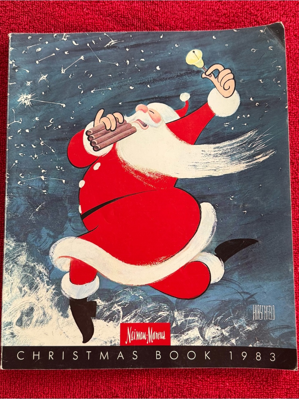 Vintage Neiman-Marcus Christmas Book – 1983 Holiday Catalog